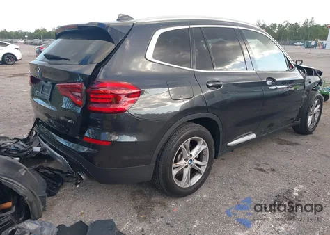 2021 BMW X3 xDrive30I from USA, damaged, VIN 5UXTY5C02M9E94752